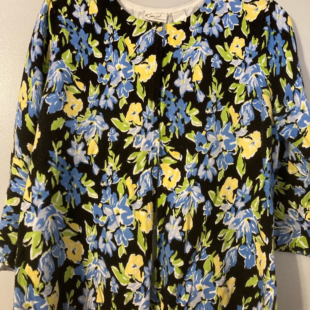 KIM ROGERS cardigan sweater